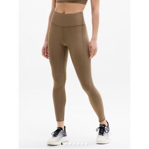 Athleta Pacesetter 7/8 Tight In Clay  Size XXS NWOT Athletic Legging‎ $99